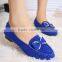 2015 new women flat shoes Bowtie shoes Flat Heel Bow Knot Round Toe Slip Shoes Comfortable Women Shoes Free Shipping