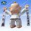 Giant inflatable taekwondo man cartoon toys for sale