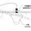 700-2700MHz full band 3dBi indoor Ceiling Mount omni Antenna