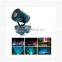 High-power Fan Cooling Beam Size Adjustable Sky Rose Lamp 2-7KW LED Search Light Outdoor Lighting