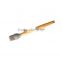 H15140 Silicone Brush with Bamboo Handle