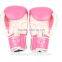 8 - 16 OZ UFC Fitness Pretorian Grant Luva Boxe MMA Training Boxing Gloves In Pink PU Leather Muay Thai Mixed Martial Art Mitts