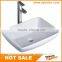 BA-R156 Yekalon new style ceramic square art basin hand wash