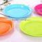 Beautifully colored plastic square melamine plate for dinnerware