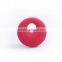 Mixed Color Silicone Donut Teether For Baby Silicone Pendant Teether