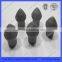 YG8 Tungsten Carbide Buttons for Medium Hardness Rock Drilling Bit