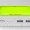 Eco-friendly Solar power bank 10000mah for iphone samsung ipad ipod