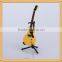 Mini guitar music instrument scale model, OEM piano violin model scale model toy