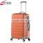 4 wheels abs trolley case/luggage