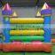 cheap mini inflatable bouncy castle with obstacles for children A1167