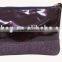 Lady's shiny pu cosmetic bag