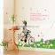 bulk flowers vines sticker custom wall decal
