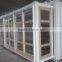 steel frame prefab house mobile container coffee shop