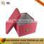 Custom Paper Packaging Box Cardboard Storage Box Large Storage Box with Handle