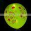 Factory Price 12 Inches Round Shape Biodegradable Led Balloon