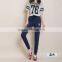 Spring thin pants female cotton pants feet long Wei pants female casual pants