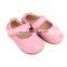 Guangzhou Fancy Genuine Leather Soft Sole Mary Jane Toddler Girls Baby Dress Shoes