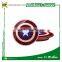 China factory supply high efficiency Captain America QI wireless chargers for Galaxy s6 s6 edge