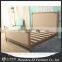 Americal style solid wooden frame living room fabric cover furniture bed furniture