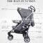 Safety & Lovely Baby Stroller with Aluminium Alloy Lightweight Good Baby Carriage