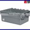 600x400x260mm Stack Nest Plastic Container with Bars