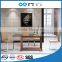 TB stainless steel table base modern glass top modern style 8seater dining table
