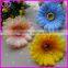 silk gerbera daisy flower heads