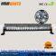 Waterproof double row curved led light bar /120w 3D rejection cup led driving light bar