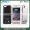 Alibaba led light battery phone case for Iphone 5s