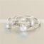 925 Sterling Silver Italian Engagement Ring Wholesale RIPY041