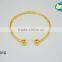 Olivia Jewelry Wholesale High Quality Bracelet Jewelry Stainless Steel Gold Plated Open Cuff Bracelet Women