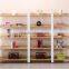 Hot sale display showcase furniture, furniture display racks, clothes showcase furniture