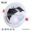 CE RoHS SAA Ra80 cutout 210mm-230mm 60w COB 8 inch led downlight
