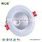 85lm/w Ra80 beam angle 35/60 degree 6 inch 12w led downlight cob
