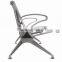 Two Seater armchair 304 stainless steel gang chair