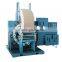 Automatic orbital horizontal type overhead wrapping machine for pipes packing