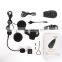 Art-decision bluetooth intercom headset for helmet with FM