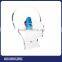 colorful silicone ear model for hearing aid clinic