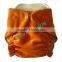 Hot sale Organic Bamboo Velour fitted baby Cloth diaper