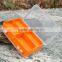 14 * 8.3 * 4.1cm Double Sided Transparent Visible Plastic Fishing Lure Hook Tackle Box 9 Compartments