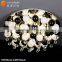 glass crystal bubble ceiling lamp modern for house deco OM88441