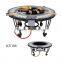 2016 Popular brazier table pottery fire pit