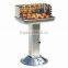 Adjustable height multipfunction Table Top Charcoal Grill