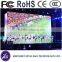 True color indoor P4 led advertising electronic led panel signs digital display board
