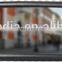 World newest model lcd rearview mirror monitor with mirror link function full glass