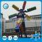 2016 outdoor super thrill amusement park rides Top Scan speed windmill for adults