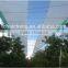 hdpe film with grommets spaced 3feet and ropes in all hems