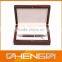Best Sell factory custom made beige leather gift wrap box for pen (ZDS-F347)