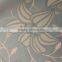 2015 new product high desity and new pattern flower jacquard blackout curtain fabric