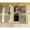 Linen Cover Notebook with Power Bank